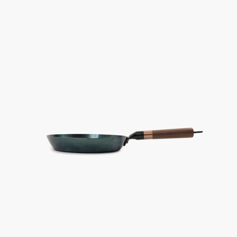 Blue Carbon Steel Skillet - Image 8