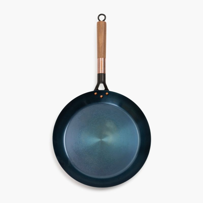Blue Carbon Steel Skillet Bundle - Image 2
