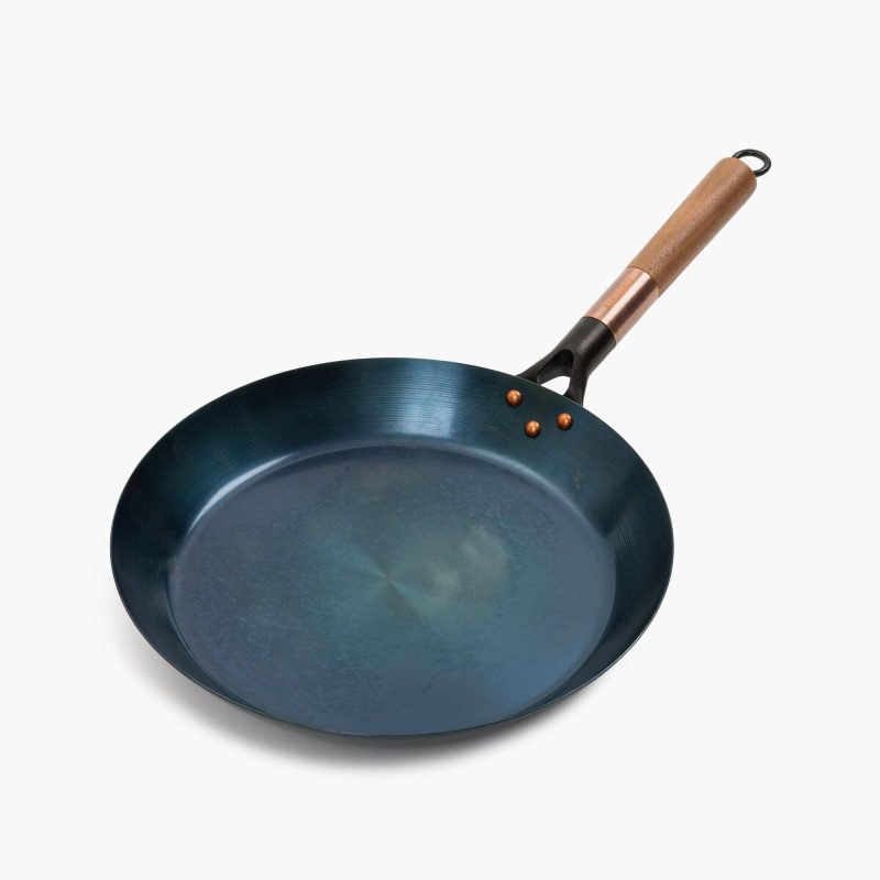 Blue Carbon Steel Skillet Bundle - Image 3