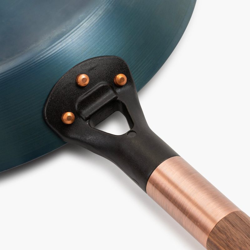 Blue Carbon Steel Skillet - Image 13