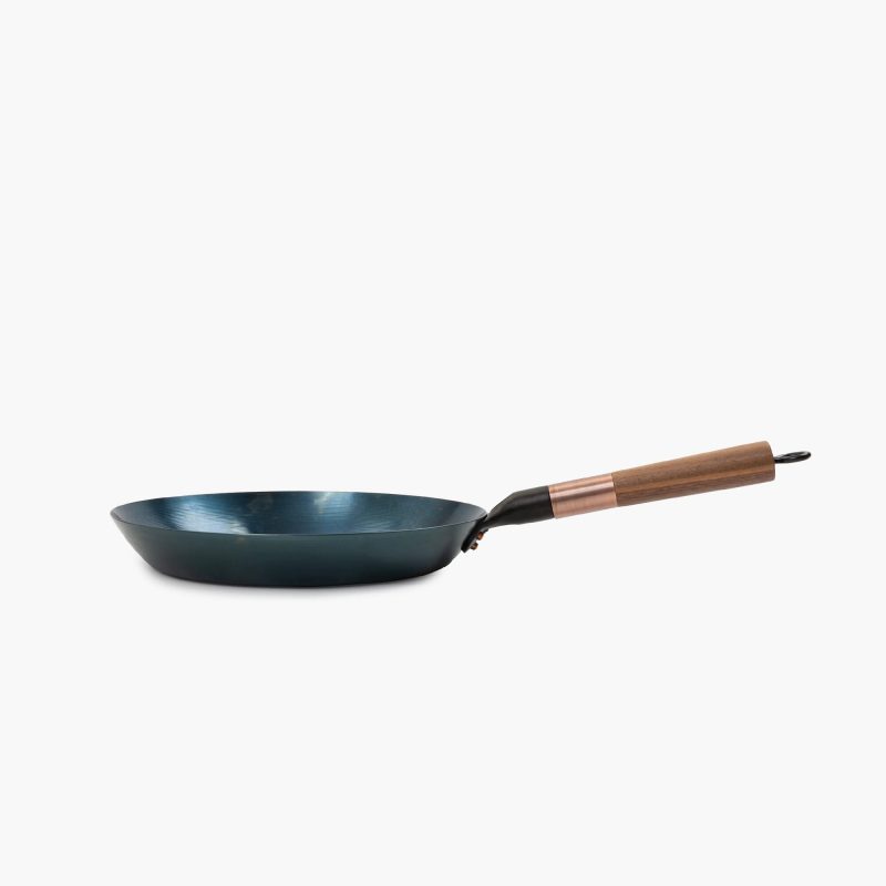 Blue Carbon Steel Skillet - Image 14