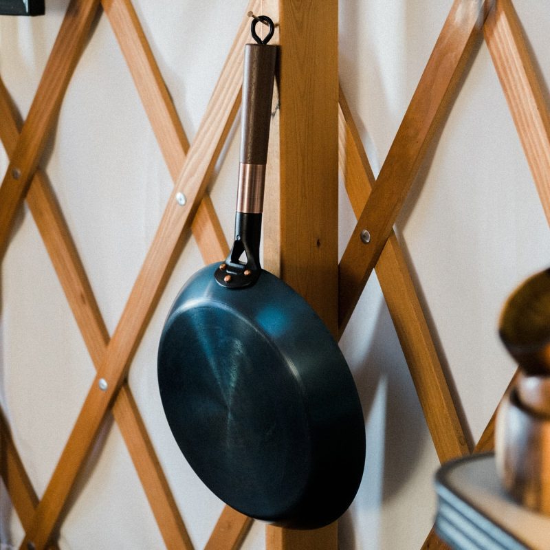 Blue Carbon Steel Skillet - Image 12