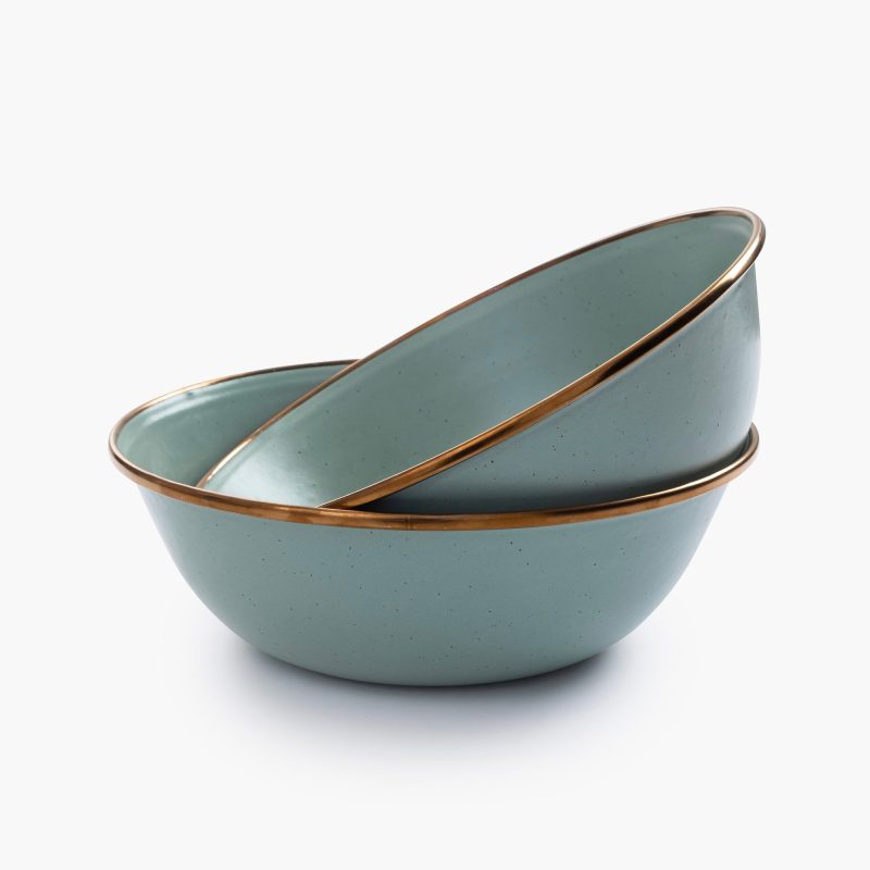 Enamelware Dining Collection - Mint - Image 5