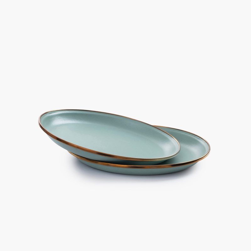 Enamelware Dining Collection - Mint - Image 14