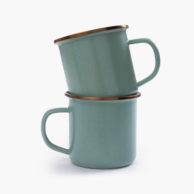 Enamelware Dining Collection - Mint - Image 8