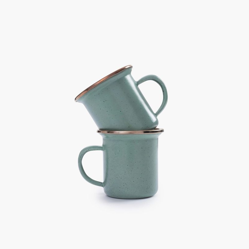 Enamelware Dining Collection - Mint - Image 10