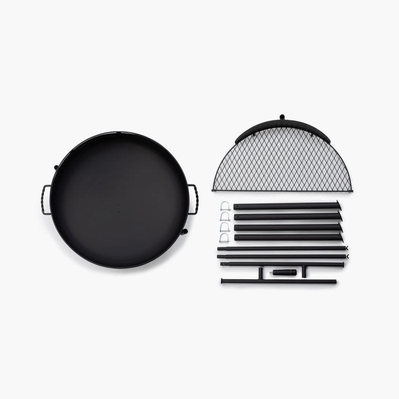 Cowboy Fire Pit Grill - 30" - Image 8