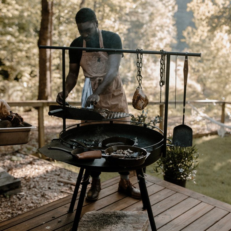 Cowboy Fire Pit Grill - 30" - Image 4