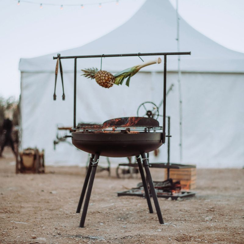 Cowboy Fire Pit Grill - 30" - Image 6