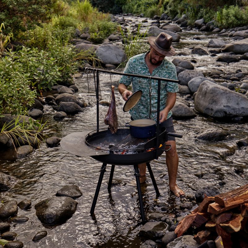 Cowboy Fire Pit Grill - 30" - Image 7