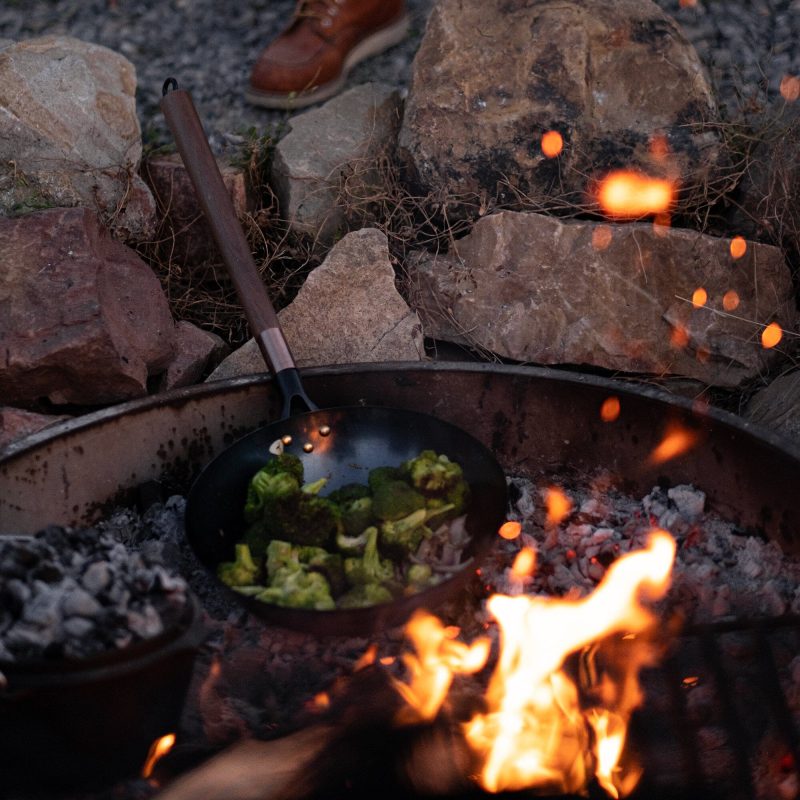 Long Handle Wok - Image 8