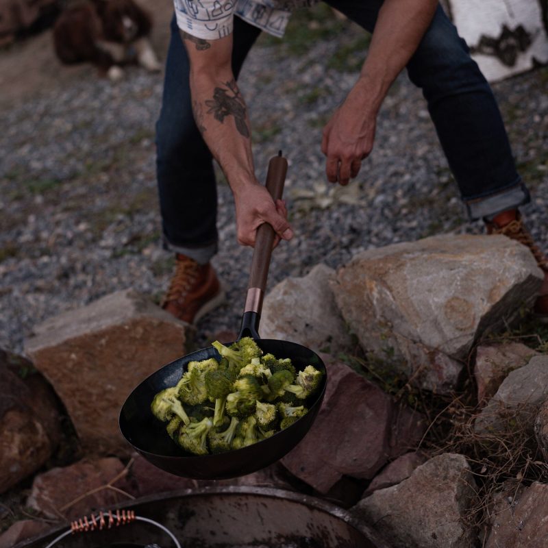 Long Handle Wok - Image 7