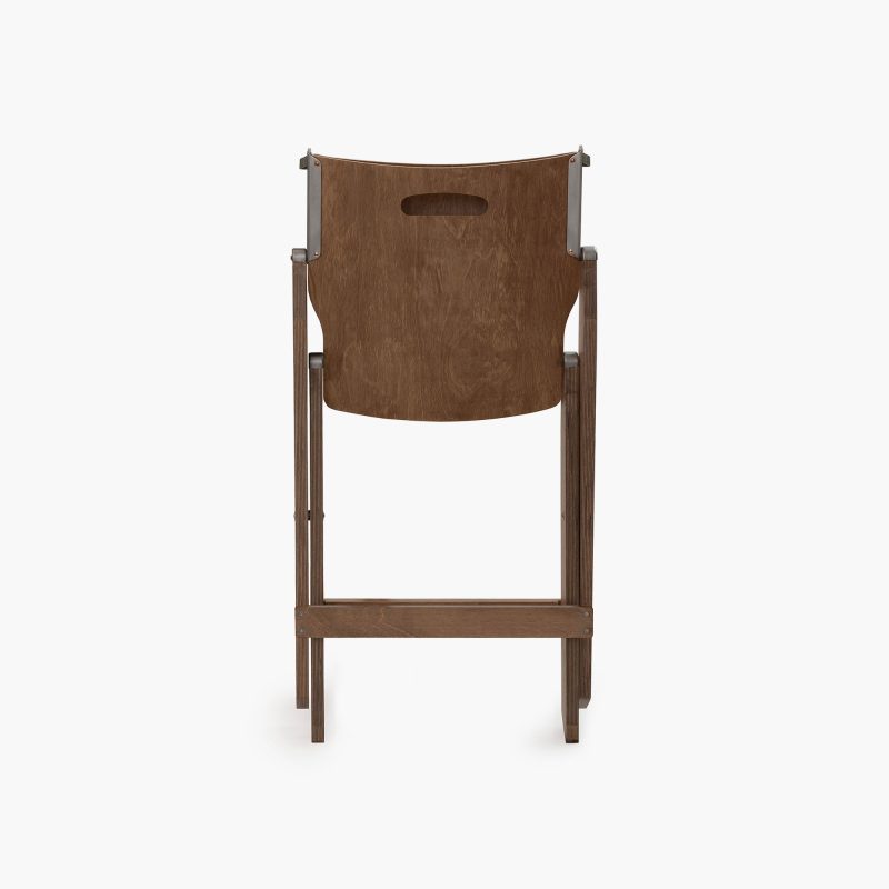 Ridgetop Wood Folding Chair - Image 2