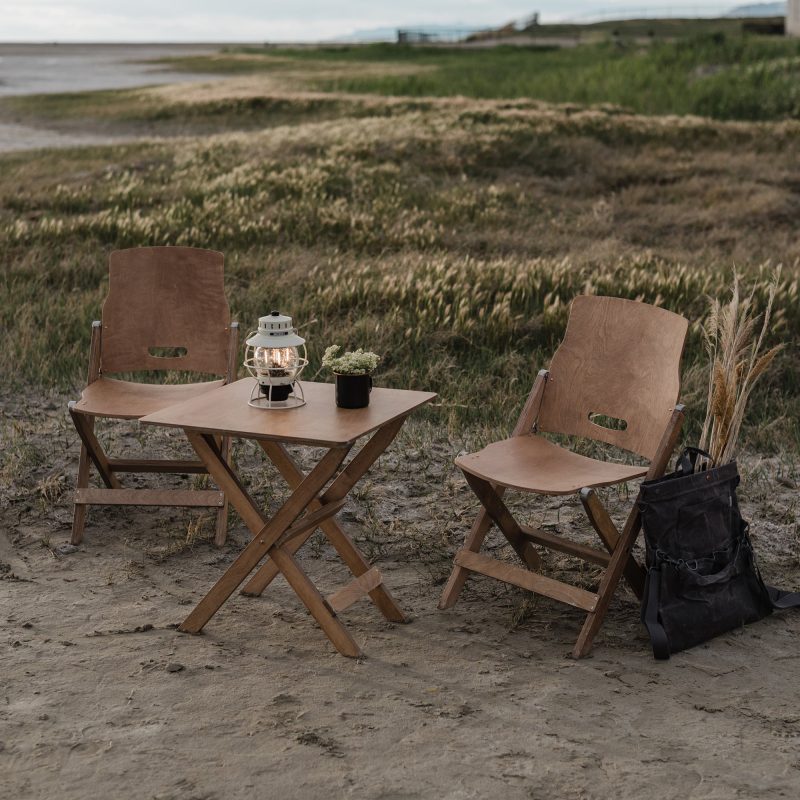 Ridgetop Wood Folding Chair - Image 9