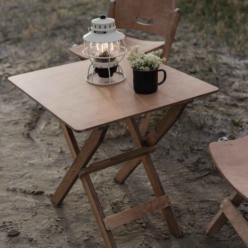 Ridgetop Wood Folding Table - Image 4