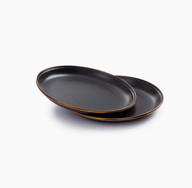 Enamelware Dining Collection - Charcoal - Image 9