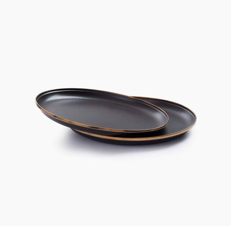 Enamelware Dining Collection - Charcoal - Image 8