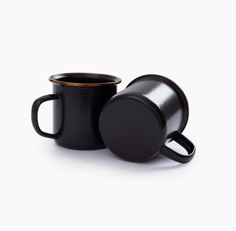 Enamelware Dining Collection - Charcoal - Image 7