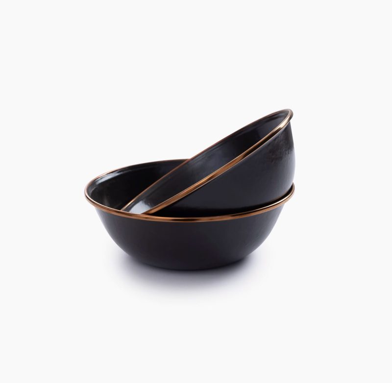 Enamelware Dining Collection - Charcoal - Image 4