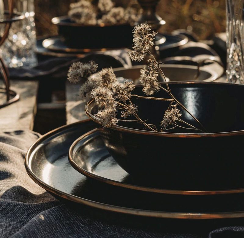 Enamelware Dining Collection - Charcoal - Image 12