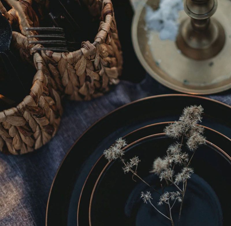 Enamelware Dining Collection - Charcoal - Image 13