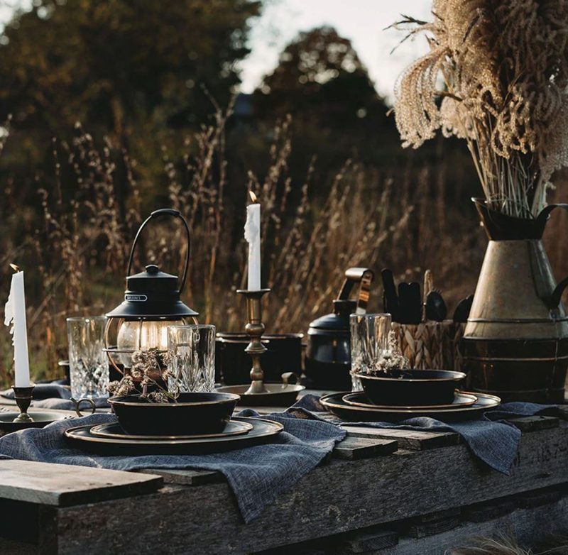 Enamelware Dining Collection - Charcoal - Image 11