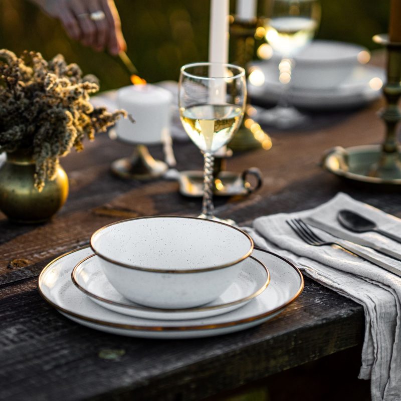 Enamelware Dining Collection - Eggshell - Image 34