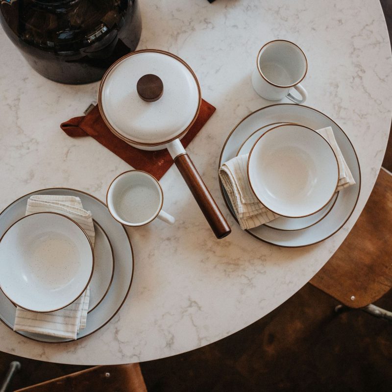 Enamelware Dining Collection - Eggshell - Image 35
