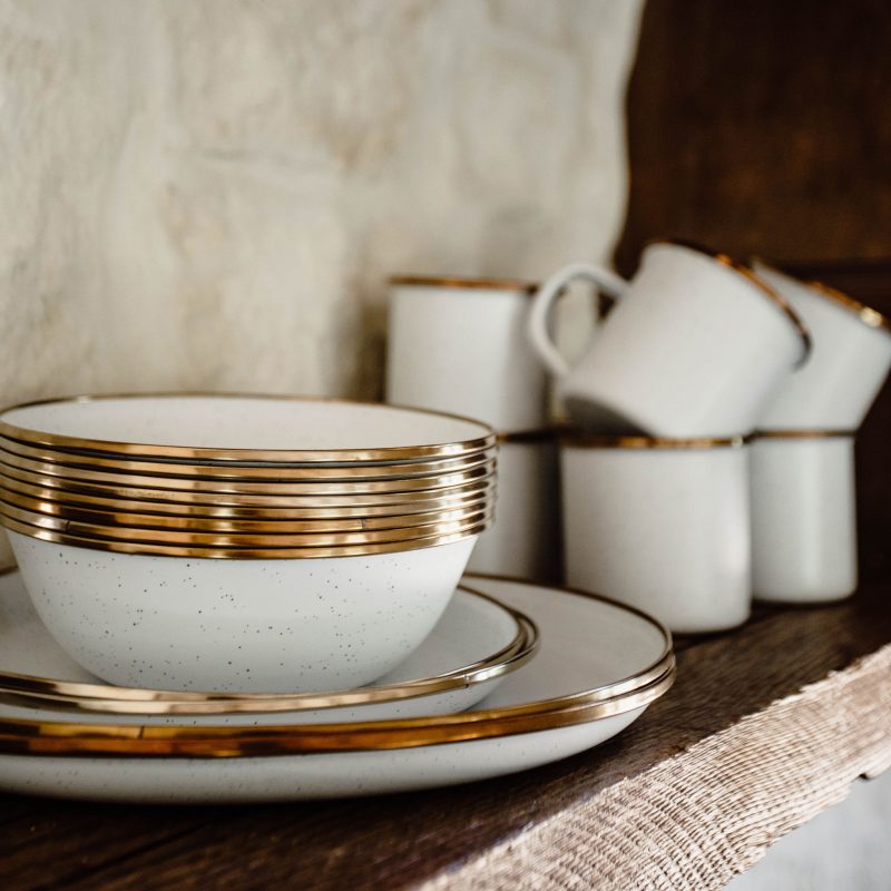 Enamelware Dining Collection - Eggshell - Image 32