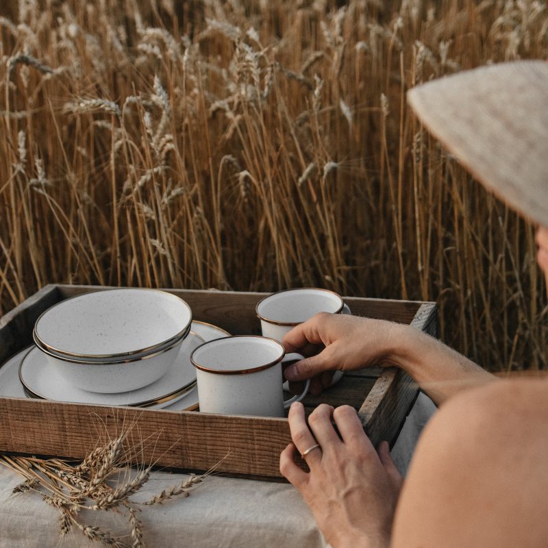Enamelware Dining Collection - Eggshell - Image 33