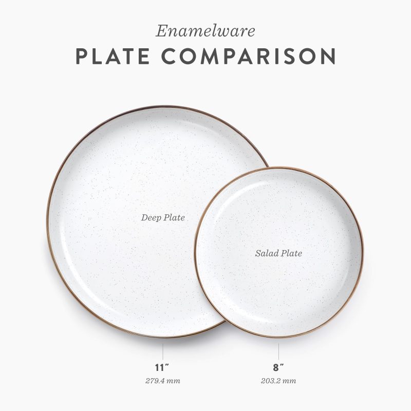 Enamelware Dining Collection - Eggshell - Image 31