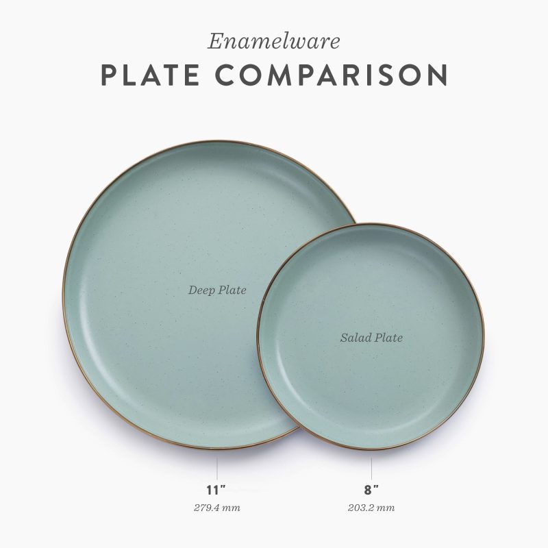 Enamelware Dining Collection - Mint - Image 19