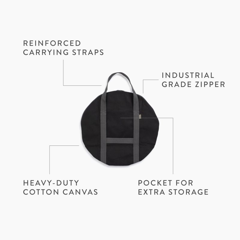 Fire Pit Grill Grate Carry Bag - Image 5