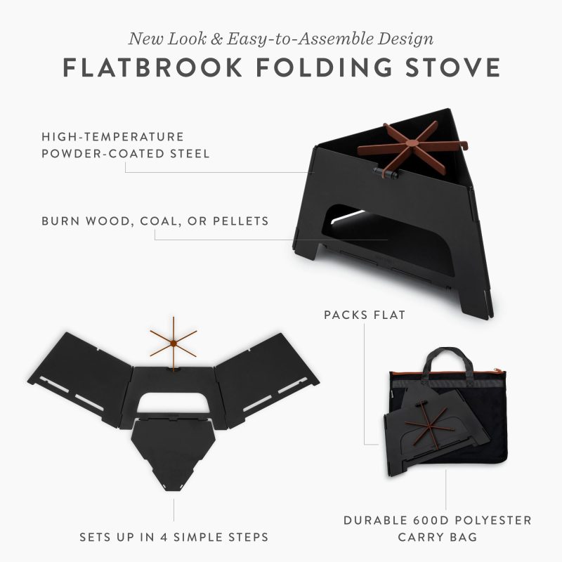 Flatbrook Folding Stove - Image 6