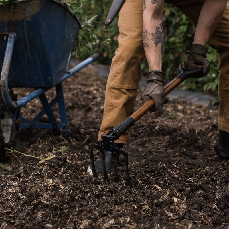 Folding Spading Fork - Image 3