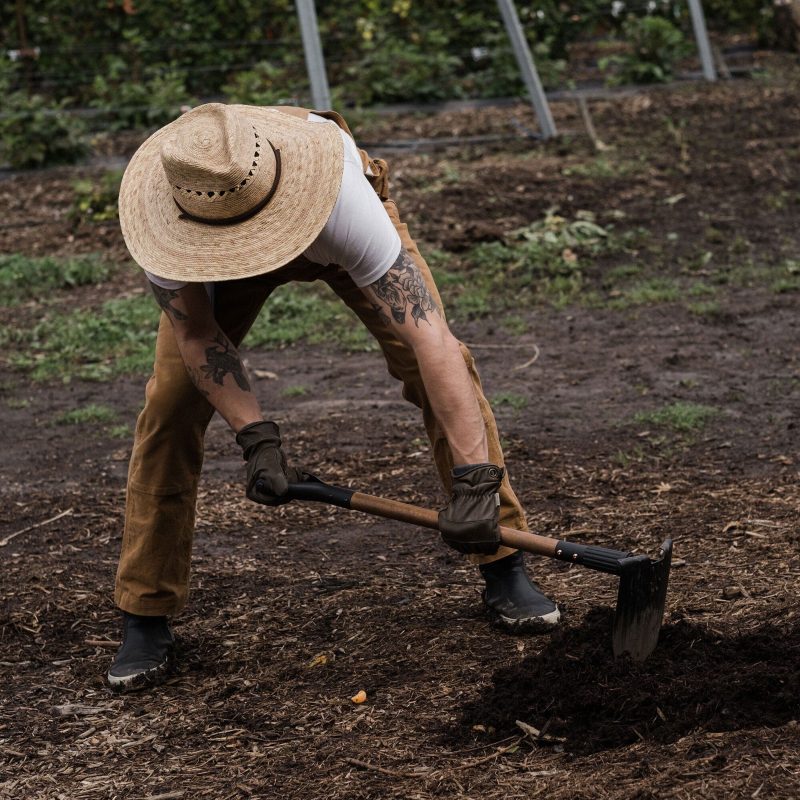 Spading Fork & Folding Shovel Set - Image 7