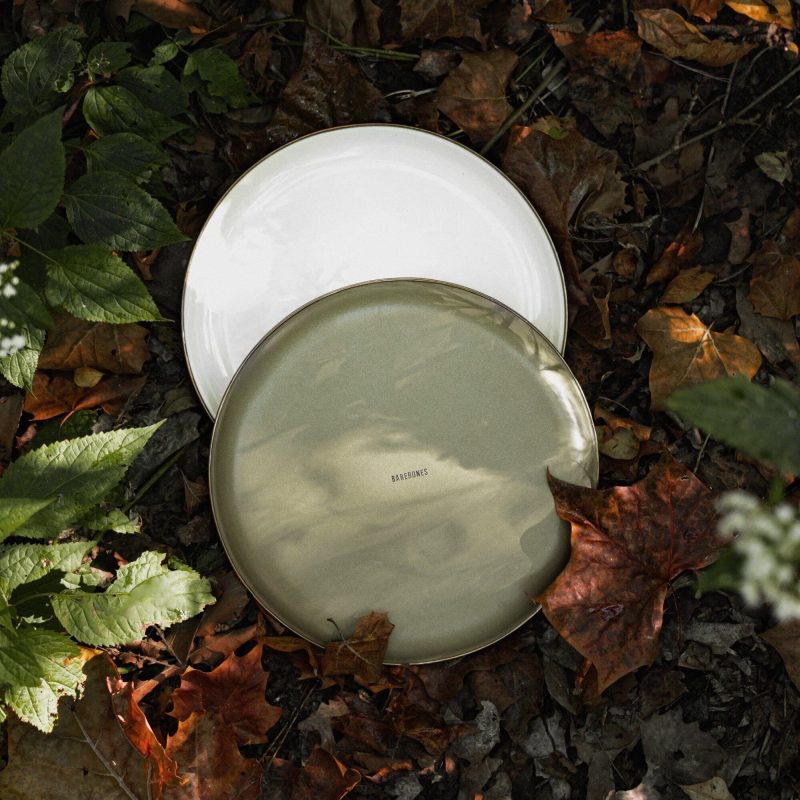 Enamelware 2-Tone Dining Collection - Olive Drab - Image 14