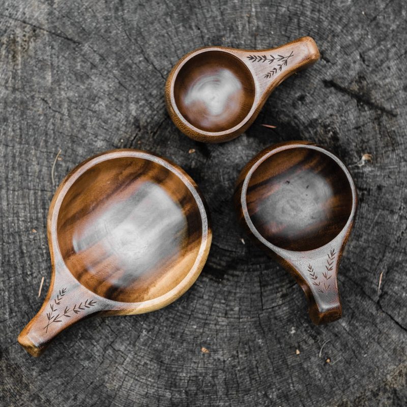 Kuksa Wooden Drinking Cup - Image 21