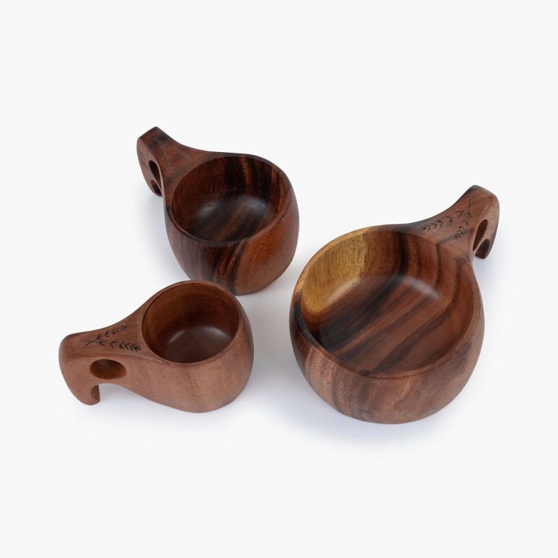 Kuksa Wooden Drinking Cup - Image 2