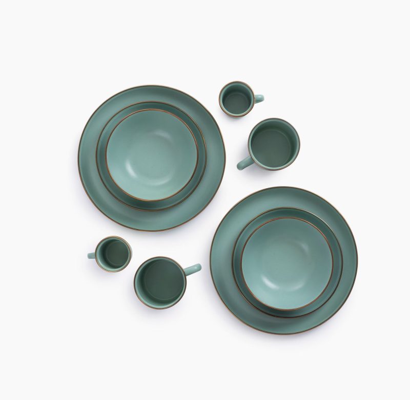 Enamelware Dining Collection - Mint - Image 2