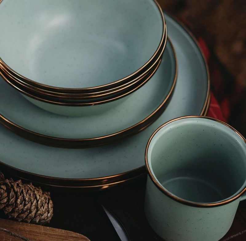 Enamelware Dining Collection - Mint - Image 21