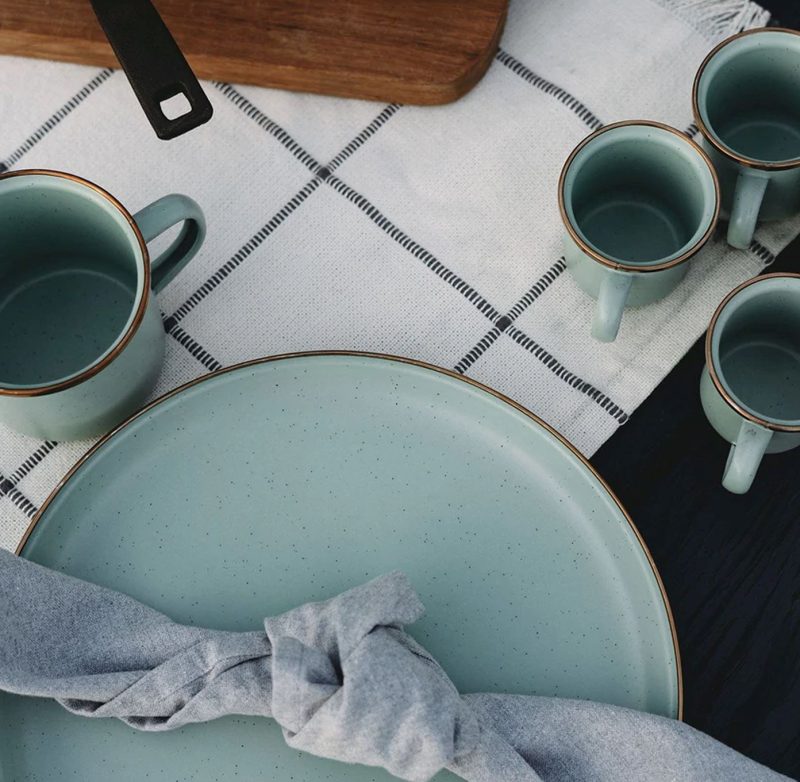 Enamelware Dining Collection - Mint - Image 20