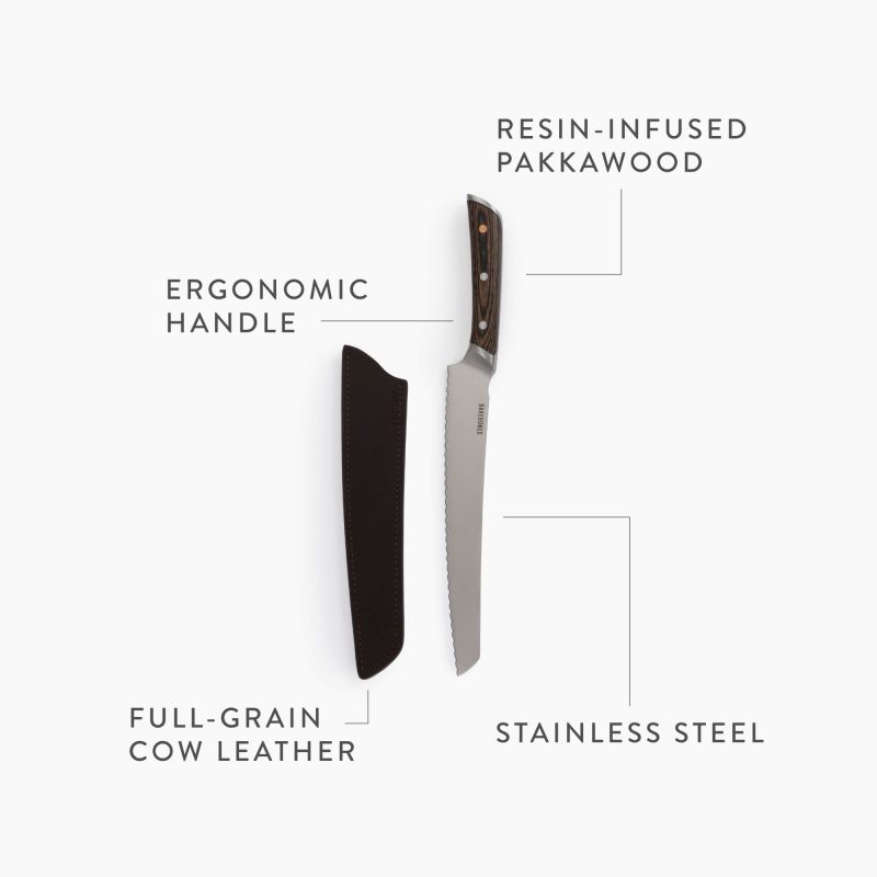 No. 9 Bread Knife - Image 5