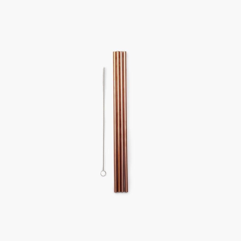 Porter Reusable Metal Straw Set - Image 7