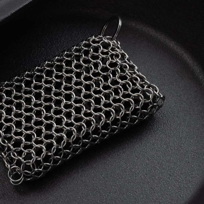Stainless Steel Cleaning Mesh Scrubber - Image 4