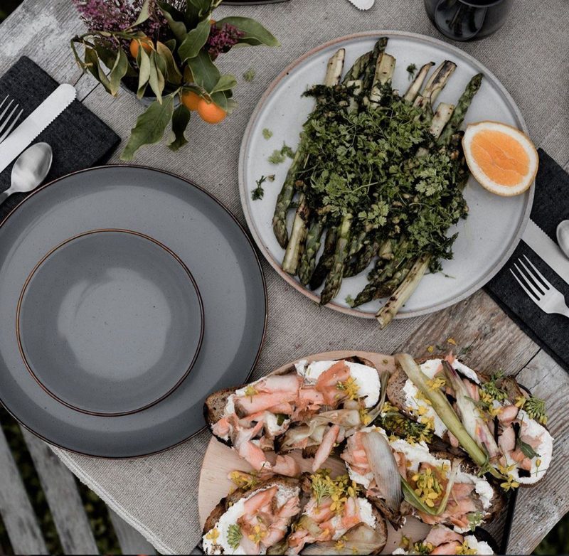 Enamelware Dining Collection - Slate Gray - Image 20