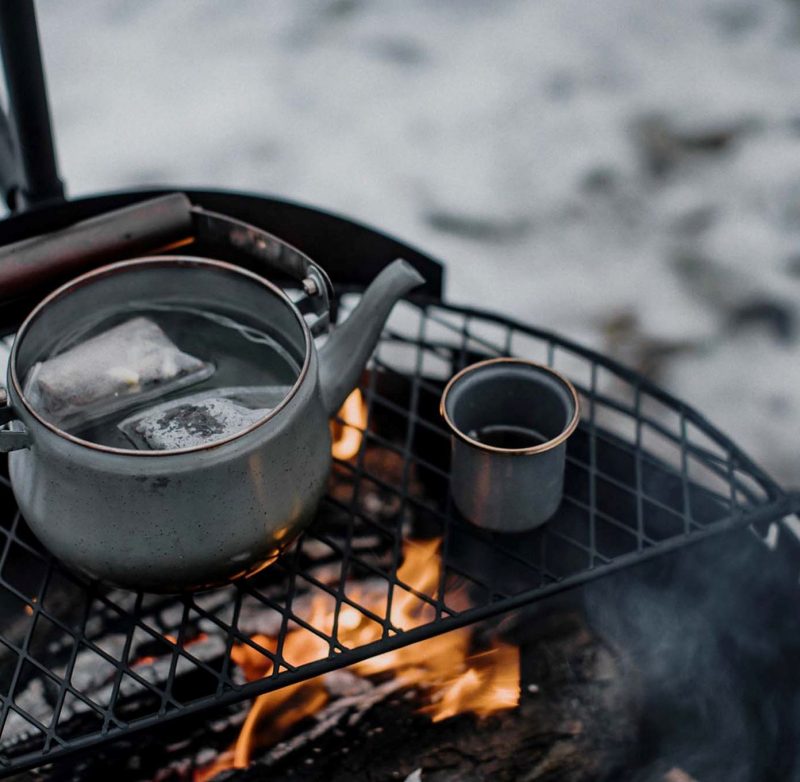 Enamelware Dining Collection - Slate Gray - Image 18