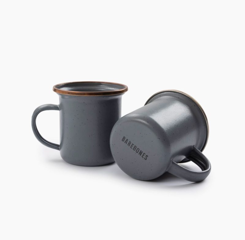 Enamelware Dining Collection - Slate Gray - Image 10
