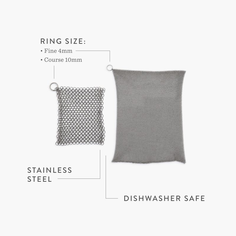 Stainless Steel Cleaning Mesh - Image 9