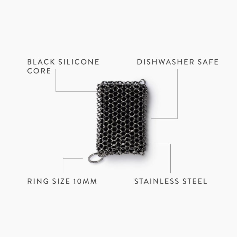 Stainless Steel Cleaning Mesh Scrubber - Image 5